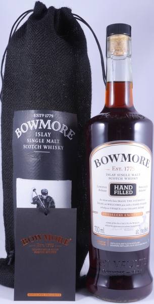 Bowmore 2000 17 Years First Fill Oloroso Sherry Cask No. 2488 26th Hand-Filled Limited Release Islay Single Malt Scotch Whisky 58,1%