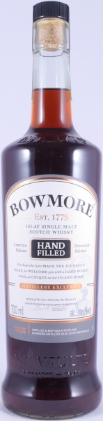 Bowmore 2000 17 Years First Fill Oloroso Sherry Cask No. 2488 26th Hand-Filled Limited Release Islay Single Malt Scotch Whisky 58,1%