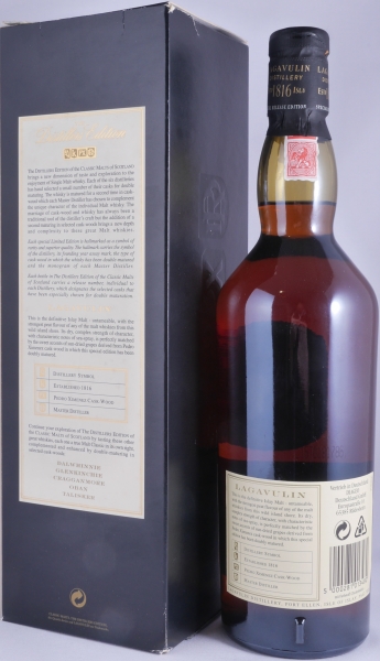 Lagavulin 1987 16 Years Distillers Edition 2003 Special Release lgv.4/491 Islay Single Malt Scotch Whisky 43,0%