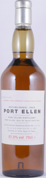 Port Ellen 1979 24 Years 3rd Annual Release 2003 Limited Edition Islay Single Malt Scotch Whisky Cask Strength 57,3%