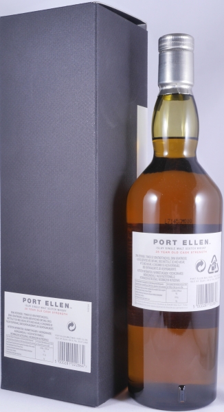 Port Ellen 1979 28 Years 7th Annual Release Limited Edition Islay Single Malt Scotch Whisky Natural Cask Strength 53,8%