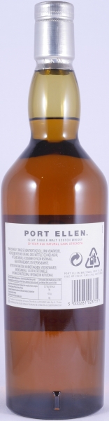 Port Ellen 1978 29 Years 8th Annual Release Limited Edition Islay Single Malt Scotch Whisky Natural Cask Strength 55.3%