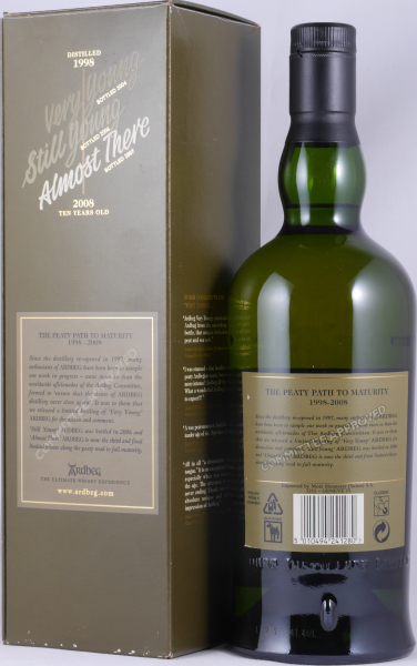 Ardbeg 1998 Almost There 3rd Release Committee Approved Limited Edition 2007 Islay Single Malt Scotch Whisky 54.1%