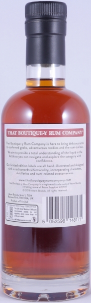 Caroni 1998 20 Years Batch 1 That Boutique-Y Rum Company Traditional Column Trinidad Rum 53,7%