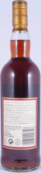 Macallan Gran Reserva 1980 18 Years Sherry Wood Highland Single Malt Scotch Whisky No Box 40,0%