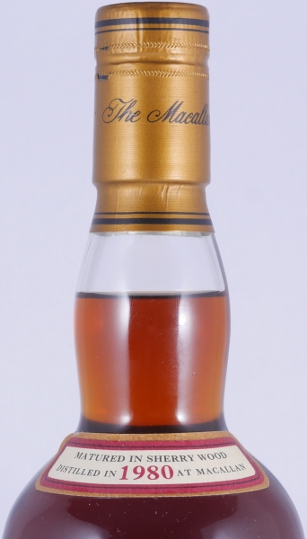 Macallan Gran Reserva 1980 18 Years Sherry Wood Highland Single Malt Scotch Whisky No Box 40,0%