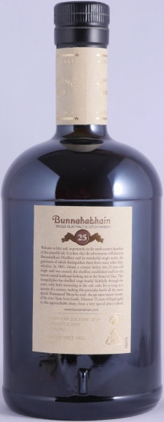 Bunnahabhain XXV 25 Years Release 2006 Limited Edition Islay Single Malt Scotch Whisky 43.0%