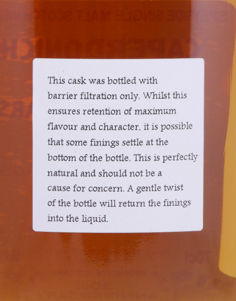 Caperdonich 1995 23 Years Sherry Hogshead Cask No. 95050 Signatory 30th Anniversary Speyside Single Malt Scotch Whisky 58.4%