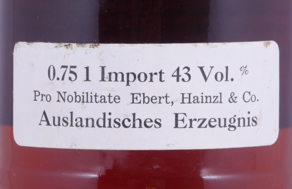 Macallan 12 Years Sherry Wood Highland Single Malt Scotch Whisky 43.0% for Pro Nobilitate Ebert, Hainzl and Co.