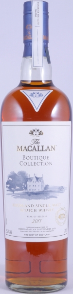 Macallan Boutique Collection Release 2017 Batch No. 2 Highland Single Malt Scotch Whisky Cask Strength 56.8%