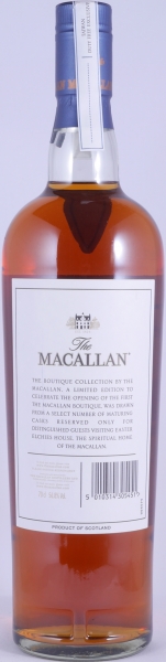 Macallan Boutique Collection Release 2017 Batch No. 2 Highland Single Malt Scotch Whisky Cask Strength 56.8%