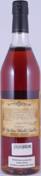 Old Rip Van Winkle 10 Years No. Bottle A348 Handmade Kentucky Straight Bourbon Whiskey 53,5%