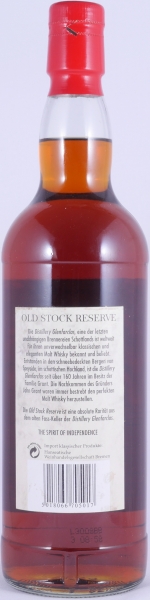 Glenfarclas 1970 32 Years Sherry Cask No. 2019 Old Stock Reserve Vintage Selection Highland Single Malt Scotch Whisky 50,1%