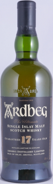 Ardbeg 17 Years Limited Edition Release 2003 Islay Single Malt Scotch Whisky 40,0%