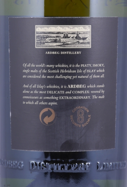 Ardbeg 17 Years Limited Edition Release 2003 Islay Single Malt Scotch Whisky 40,0%