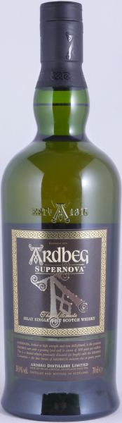 Ardbeg Supernova 2009 Stellar Release Limited Editon Islay Single Malt Scotch Whisky Cask Strength 58,9%