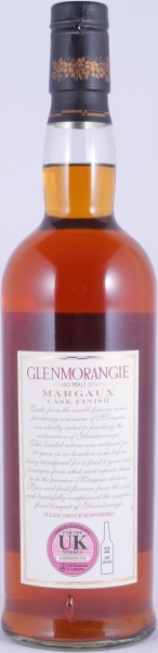 Glenmorangie 1987 18 Years Chateau Margaux Cask Finish Highland Single Malt Scotch Whisky 46.0%