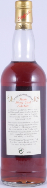 Glenfarclas 1969 29 Years Sherry Cask No. 2891 Eagle Label Highland Single Malt Scotch Whisky Cask Strength 46,2%