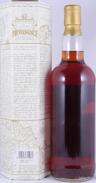 Dallas Dhu 1981 19 Years Sherry Butt Cask No. DL 2749 The McGibbons Provenance Speyside Single Malt Scotch Whisky 43,0%