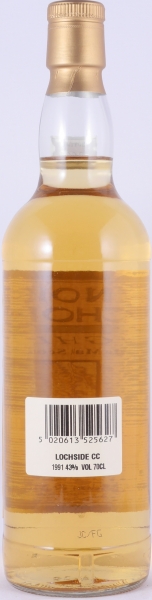 Lochside 1991 12 Years Gordon and MacPhail Connoisseurs Choice Highland Single Malt Scotch Whisky 43.0%