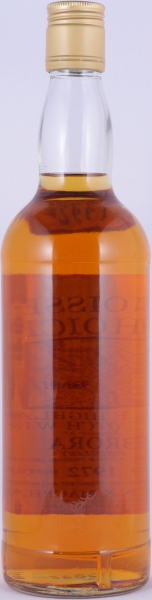 Brora 1972 20 Years Gordon and MacPhail Connoisseurs Choice Screw Cap Highland Single Malt Scotch Whisky 40.0%