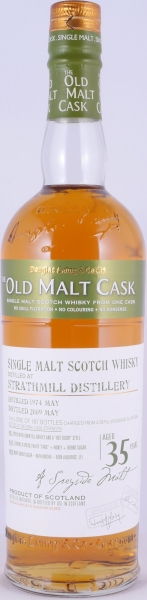 Strathmill 1974 35 Years Refill Hogshead Cask No. DL 5099 Douglas Laing OMC Speyside Single Malt Scotch Whisky 47,4%