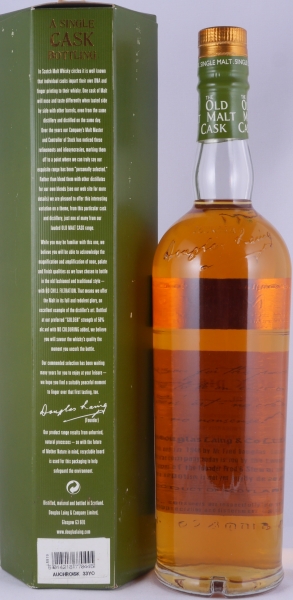 Auchroisk 1975 33 Years Bourbon Finished Barrel Cask DL 4277 Douglas Laing Old Malt Cask Speyside Single Malt Scotch Whisky 47,2%