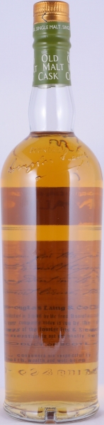 Glen Grant 1975 34 Years Refill Hogshead Cask No. DL 5597 Douglas Laing OMC Highland Single Malt Scotch Whisky 50,0%