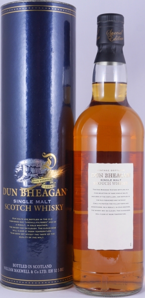 Glen Scotia 1975 31 Years Barrel Cask No. 2191 Dun Bheagan Special Edition Campbeltown Single Malt Scotch Whisky 51.4%