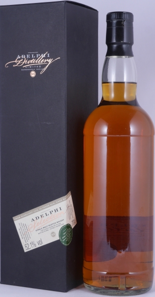 Glenlivet 1978 29 Years American Oak Hogshead Cask No. 13503 Adelphi Selection Speyside Single Malt Scotch Whisky Cask Strength 52,1%