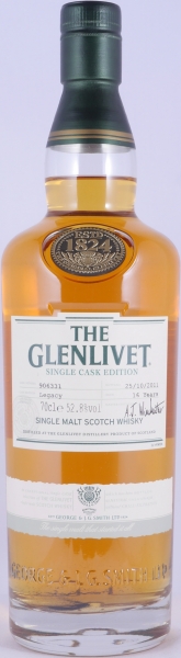 Glenlivet Legacy 16 Years Cask 906331 Limited Edition Speyside Single Malt Scotch Whisky Cask Strength 52.8%