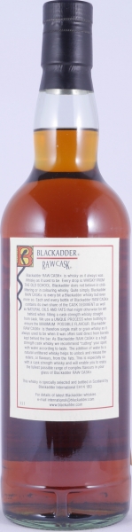 Mortlach 1988 23 Years Refill Sherry Butt Cask No. 4741 Blackadder Raw Cask Speyside Single Malt Scotch Whisky 56.6%