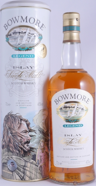 Bowmore Legend of the Gulls Limited Edition 2. Release Islay Single Malt Scotch Whisky 40,0%