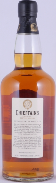 Springbank 1969 34 Years Barrel Cask No. 50 Ian McLeod Chieftains Choice Campbeltown Single Malt Scotch Whisky 43,2%