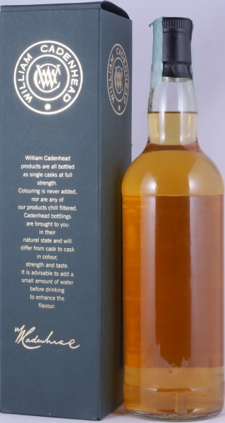 Macallan-Glenlivet 1989 26 Years Bourbon Barrel Cadenhead Speyside Single Malt Scotch Whisky Cask Strength 49,6%