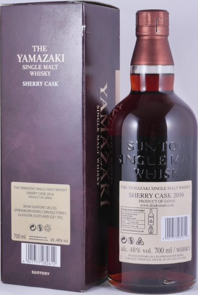 Buy Yamazaki Sherry Cask 2016 Limited Edition Japan Single Malt