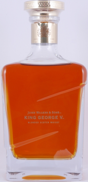 John Walker and Sons King George V Blended Scotch Whisky 43,0%