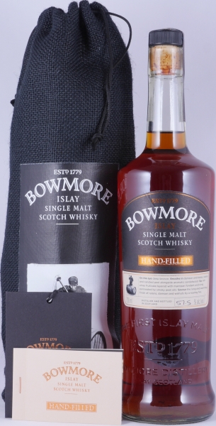 Bowmore 2004 10 Years First Fill Oloroso Sherry Butt Cask No. 1487 Hand-Filled Edition Islay Single Malt Scotch Whisky 57,5%