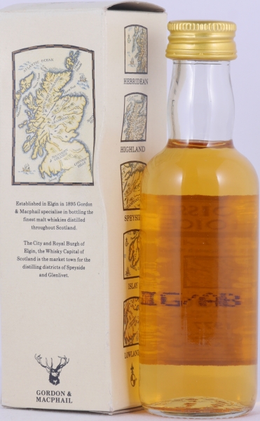 Glenlochy 1977 20 Years Gordon and MacPhail Connoisseurs Choice Miniature Highland Single Malt Scotch Whisky 40.0%