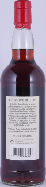 Glenfarclas 1969 34 Years Sherry Cask No. 2899 Old Stock Reserve Vintage Selection Highland Single Malt Scotch Whisky 44,1%