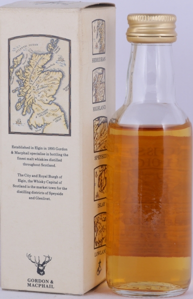 Aberfeldy 1974 Gordon und MacPhail Connoisseurs Choice Miniatur Highland Single Malt Scotch Whisky 40,0%