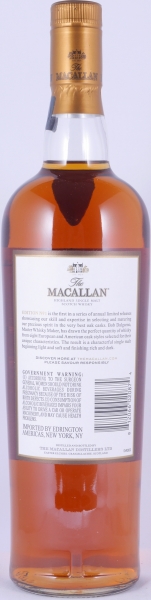 Macallan Limited Edition No. 1 European & American Oak Casks Highland Single Malt Scotch Whisky 48,0%