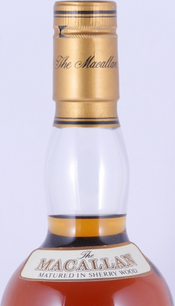 Macallan 12 Years Sherry Wood Highland Single Malt Scotch Whisky 43.0% old 75cl Bottling for JUMAC GmbH Bonn