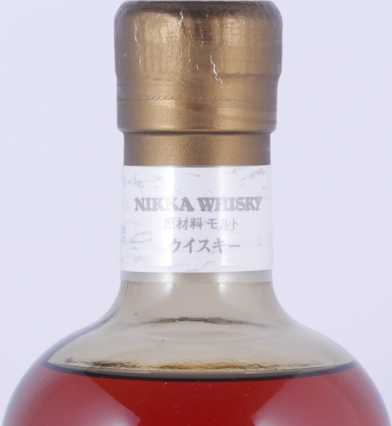 Nikka Yoichi 1991 15 Years Sherry Cask No. 129445 Japanese Single Malt Whisky Cask Strength 63.0%