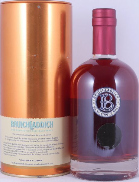 Bruichladdich 1989 23 Years Bourbon / Premium French Oak Cask No. 026 Valinch 2013 Lions Tour Islay Single Malt Scotch Whisky 49,9%