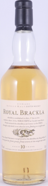 Royal Brackla 10 Years Flora and Fauna Limited Edition Highland Single Malt Scotch Whisky 43.0%