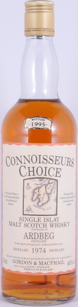Ardbeg 1974 21 Years Gordon und MacPhail Connoisseurs Choice Gold Screw Cap Islay Single Malt Scotch Whisky 40,0%