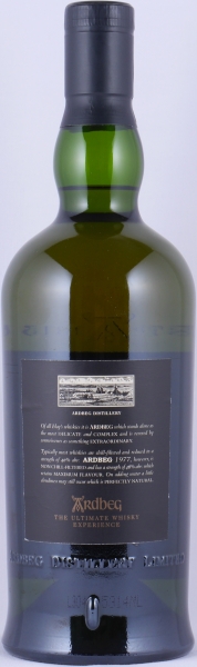 Ardbeg 1977 Limited Edition Bottled in the Year 2003 Very Old Islay Single Malt Scotch Whisky 46,0%