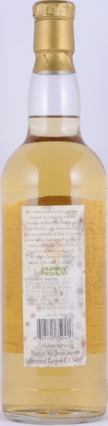 Lagavulin 1984 14 Years Bourbon Cask No. MM 3256 Murray McDavid Islay Single Malt Scotch Whisky 46,0%