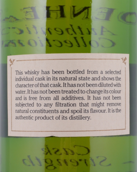 Talisker 1979 16 Years Oak Cask Cadenhead Isle of Skye Single Malt Scotch Whisky Cask Strength 62,8%